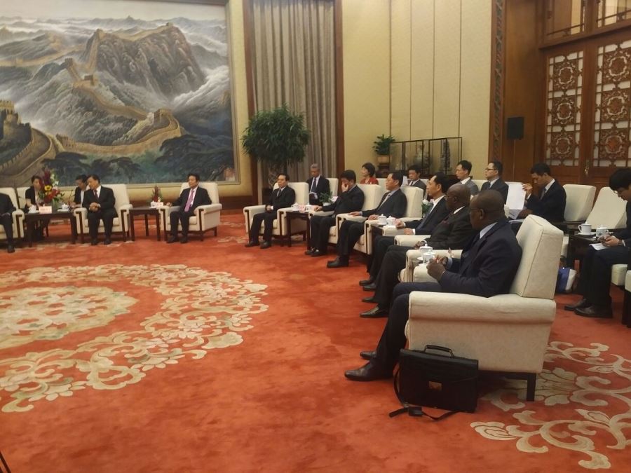 Forum sur l’avenir des médias audiovisuels africains à Beijing