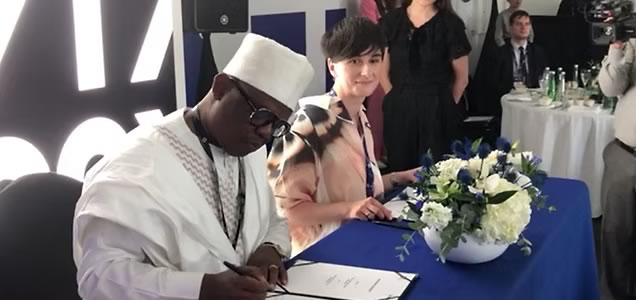 The African Union of Broadcasting welcomes VIORY Content Distribution Agency as Associate Member
