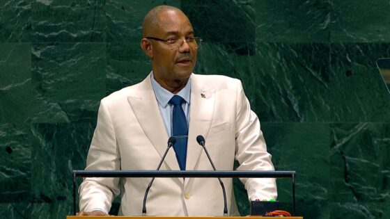 Seychelles na UNGA 81: segurança marítima é essencial para a sobrevivência dos pequenos Estados insulares