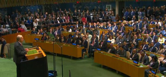 UNGA81 : le Secrétaire général de l’ONU identifie trois mutations du pouvoir et plaide pour un monde multipolaire en réseau