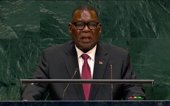 UNGA 81: World must address structural barriers in global economic architecture, urges Malawi