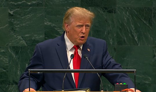 « J’ai agi pendant que d’autres parlaient », déclare le président des États-Unis à l’UNGA81