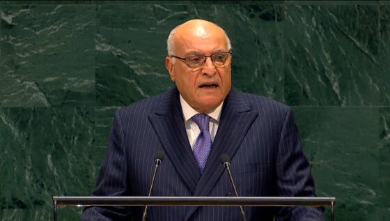 UNGA 81: Algeria rejects selective application of international law