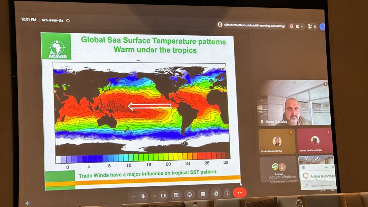 Addressing the El Niño Emergency on the Continent: Anticipating Today to Protect Populations Tomorrow