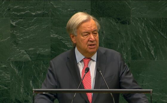L’ONU compte parce que le pouvoir doit répondre aux principes, affirme le chef de l’Organisation
