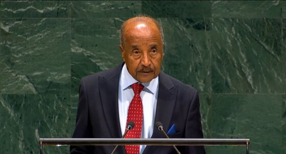 UNGA 81: Eritrea urges Assembly to assess progress on peace, economic justice