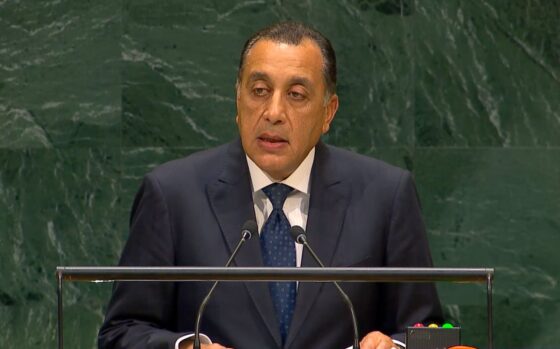 UNGA 81: Egypt says Palestinian issue ‘clearest example’ of dysfunction in international system