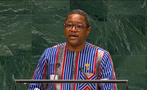 UNGA 81: Burkina Faso calls for end to State-sponsored terrorism, neocolonialism