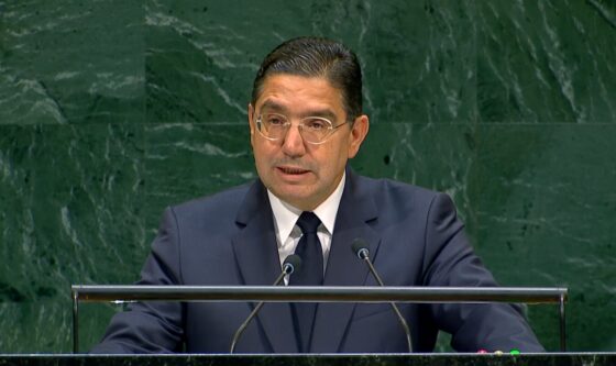 Marrocos na UNGA 81: combater grupos armados não estatais e garantir aos palestinianos o Estado que merecem