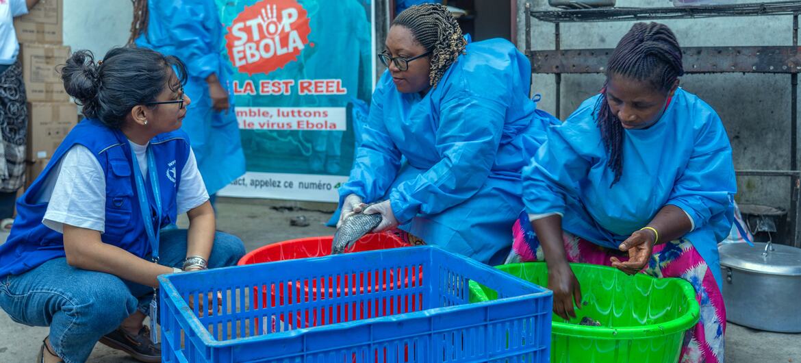 Ebola vaccine trial begins in DR Congo