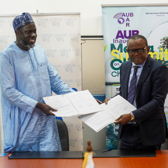 AUB and ACMAD Sign MoU to Strengthen Climate Information and Early Warning Communication in Africa