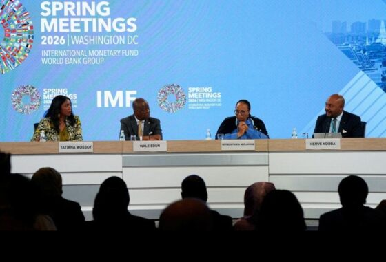 União Africana prepara pressão por reformas financeiras globais